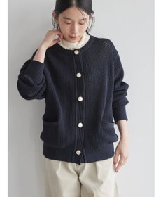 AMERICAN HOLIC エコカルットクルーネックカーディガン