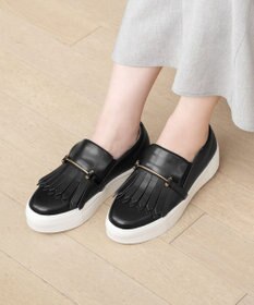 TOCCA 【晴雨兼用】FRINGE SLIPON RAIN SNEAKERS スニーカー