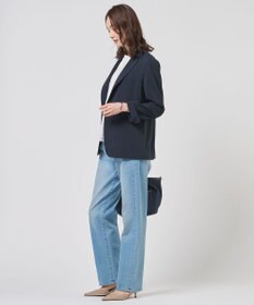 J.PRESS LADIES L BREEZE COOL トロ テーラード ジャケット