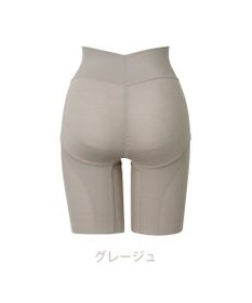 BRADELIS New York 【BRADELIS NewYork peace】綿混フィットレースガードル お尻と太ももの境目をしっかり作る補整ガードル