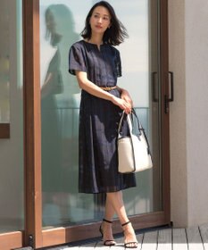 J.PRESS LADIES 【PC収納可能】キャンバス トートバッグ