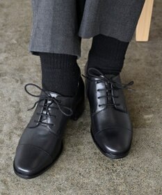 APOM キャップトゥレースアップシューズ 45