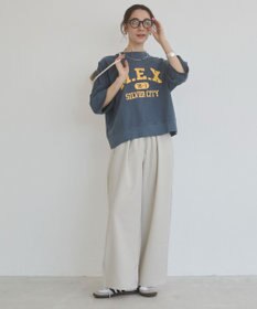WEGO 【ANGIE VINTAGE】ワイドイージーパンツ