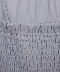 earth music&ecology ＳＥＴ２点シアーシャーリングブラウス＋インナー