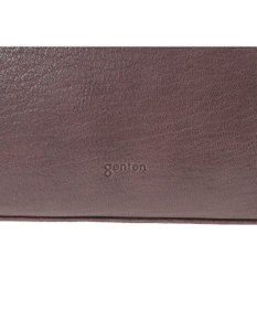genten ゴートベーシック 横長ボストンバッグ