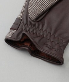 GOTAIRIKU 【スマホ対応】DRAGO/ドラゴ ウールレザーコンビ グローブ