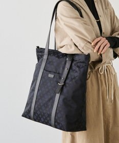 russet アシンメトリーハンドルトートバッグ(SF-237)