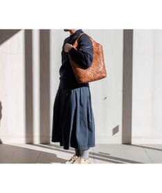 genten サステナブルカットワーク トートバッグ（大）