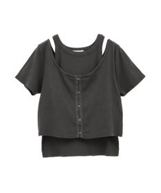 Green Parks ・swing by SET2点カーディガン&タンク