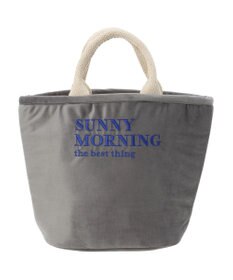 Green Parks ・ｓｏｆｉ　ベロア刺繍トートバッグ