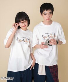 WEGO 【新柄追加/ユニセックス着用アイテム/SMLサイズ展開】DISNEY/グラフィックT（S）