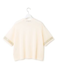 23区 S 【洗える】スパンコールシアー ニットT