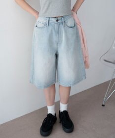 WEGO デニムハーフパンツ