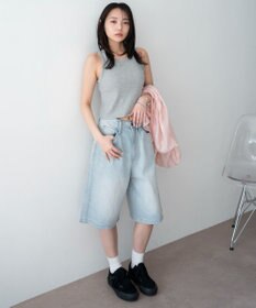 WEGO デニムハーフパンツ