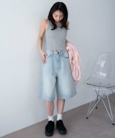 WEGO デニムハーフパンツ