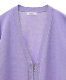earth music&ecology Ｚｉｐルーズカーディガン