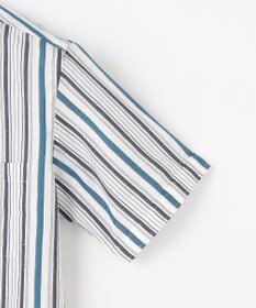 JOSEPH ABBOUD 【サステイナブル・JAPANファブリック】ソアロンストライプ シャツ