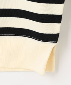 組曲 【組曲×setsuko sagittaire】スウェットライクニットプルオーバー