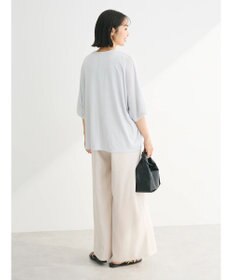 Green Parks よくばり　半袖カットドルマンカーディガン