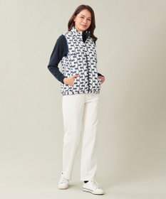 23区GOLF 【WOMEN】【吸湿発熱】グランサーモ裏毛 プルオーバー