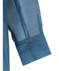 earth music&ecology オープンデザインシアーシャツ