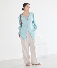 earth music&ecology 【セットアップ対応】リネンライクリラックスパンツ