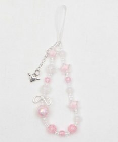 WEGO ビーズストラップキーホルダーH