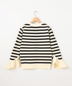 組曲 【組曲×setsuko sagittaire】スウェットライクニットプルオーバー