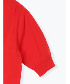 Te chichi 14G天竺ハーフスリーブニットプルオーバー