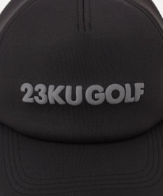 23区GOLF 【UNISEX】ダンボールロゴ キャップ