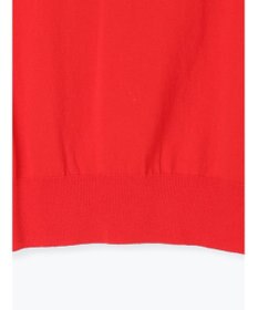 Te chichi 14G天竺ハーフスリーブニットプルオーバー