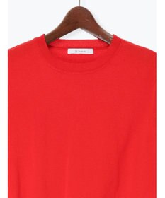 Te chichi 14G天竺ハーフスリーブニットプルオーバー