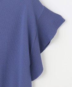 ANY SIS 【美人百花6月号掲載】フレンチスリーブニット Tシャツ