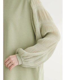 Green Parks マジョリカスリーブカットプルオーバー