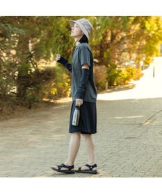 林八百吉商店 Coleman　リップストップベルトサファリハット