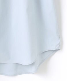 ANY フリルネックブラウス