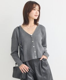 earth music&ecology コンパクトカーディガン