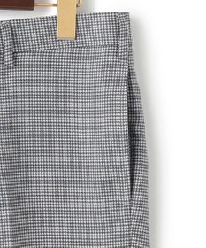 J.PRESS MEN 【WEB・一部店舗限定】ファインハウンドトゥース スラックス