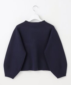 Feroux 【洗える】トラッドデザイン ニットジャケット