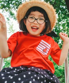 ANY KIDS 【ke ke ke】GOOD MORNING  半袖Ｔシャツ