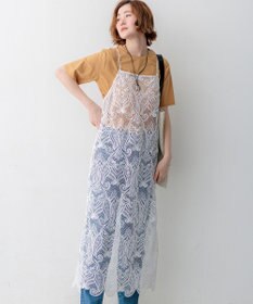 23区 【先行予約】ペイズリーレース キャミソールワンピース