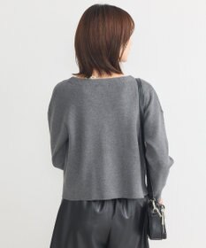 earth music&ecology コンパクトカーディガン