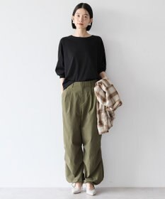 AMERICAN HOLIC ドロップショルダーカットプルオーバー