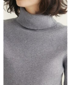 CRAFT STANDARD BOUTIQUE リブタートルネックニットプルオーバー