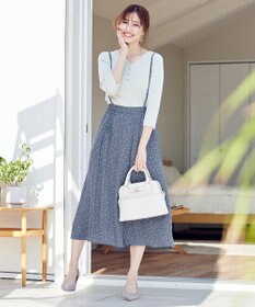 ANY SIS L 【2SET】プチフラワー パンツ セット