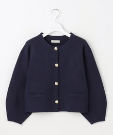 Feroux 【洗える】トラッドデザイン ニットジャケット