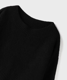 GRACE CONTINENTAL サテンレースニットワンピース