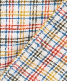 J.PRESS MEN テンセルミックスコットンネルシャツ / B.D.