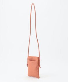 LA BAGAGERIE 【MONICA】ミニウォレット付き　ノットショルダーバッグ