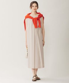 自由区 L 【アンサンブル対応・洗える】ハイツイストコットンアセテート カーディガン